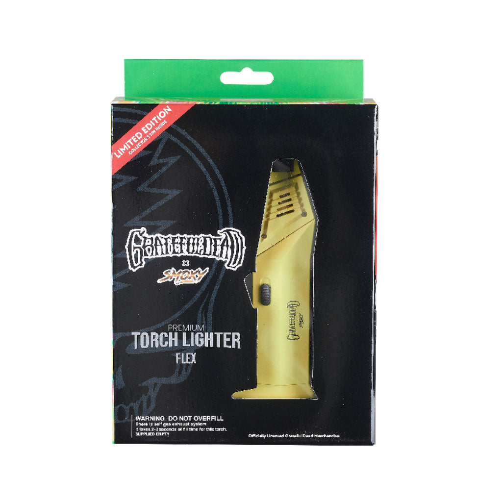 Grateful Dead Flex Torch Yellow Edition retail packaging