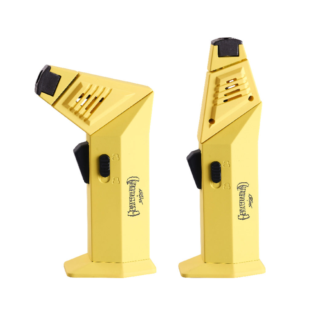 Grateful Dead Flex Torch Yellow Edition premium butane refillable lighter