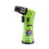 Grateful Dead Freedom Torch Green – refillable butane lighter with skull and roses design by Smoky x Honeybee Herb