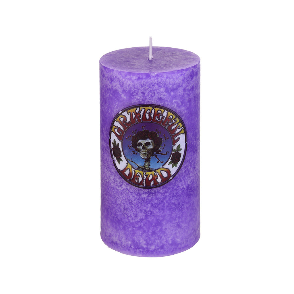 Grateful Dead Grape Candle – 24oz scented odor eliminator for smoke and room freshness