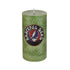 Grateful Dead Kiwi Candle – 24oz scented odor eliminator, perfect for smoke and freshness