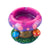 Grateful Dead Mushroom Ashtray Pink Purple – handcrafted resin ashtray with vibrant mushroom design for smokers