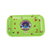 Grateful Dead Rolling Tray Green – metal rolling tray with rose design for smokers by Honeybee Herb