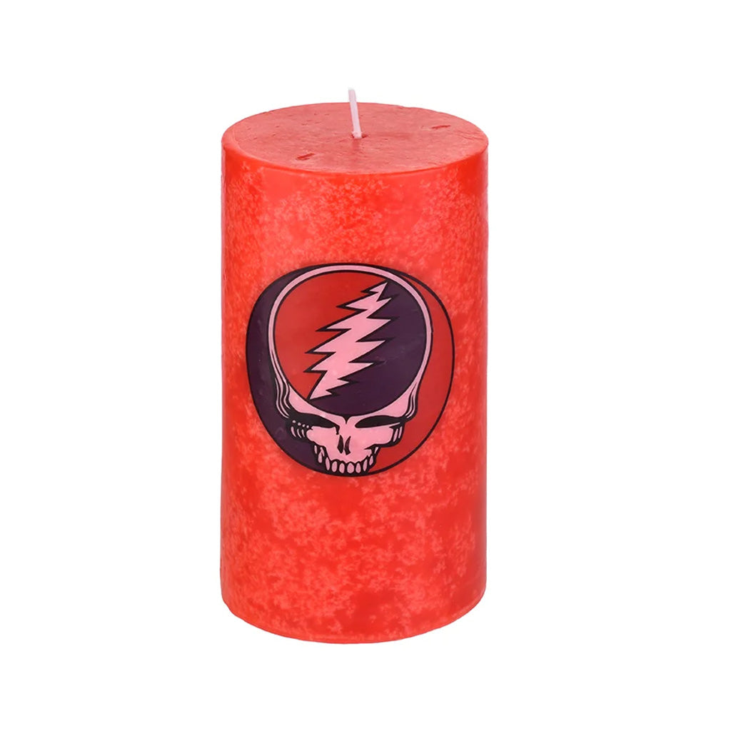 Grateful Dead Strawberry Candle – premium odor control candle, perfect for freshening any space