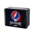 Grateful Dead The Rock Torch – black storage tin featuring iconic skull logo and collectible finish