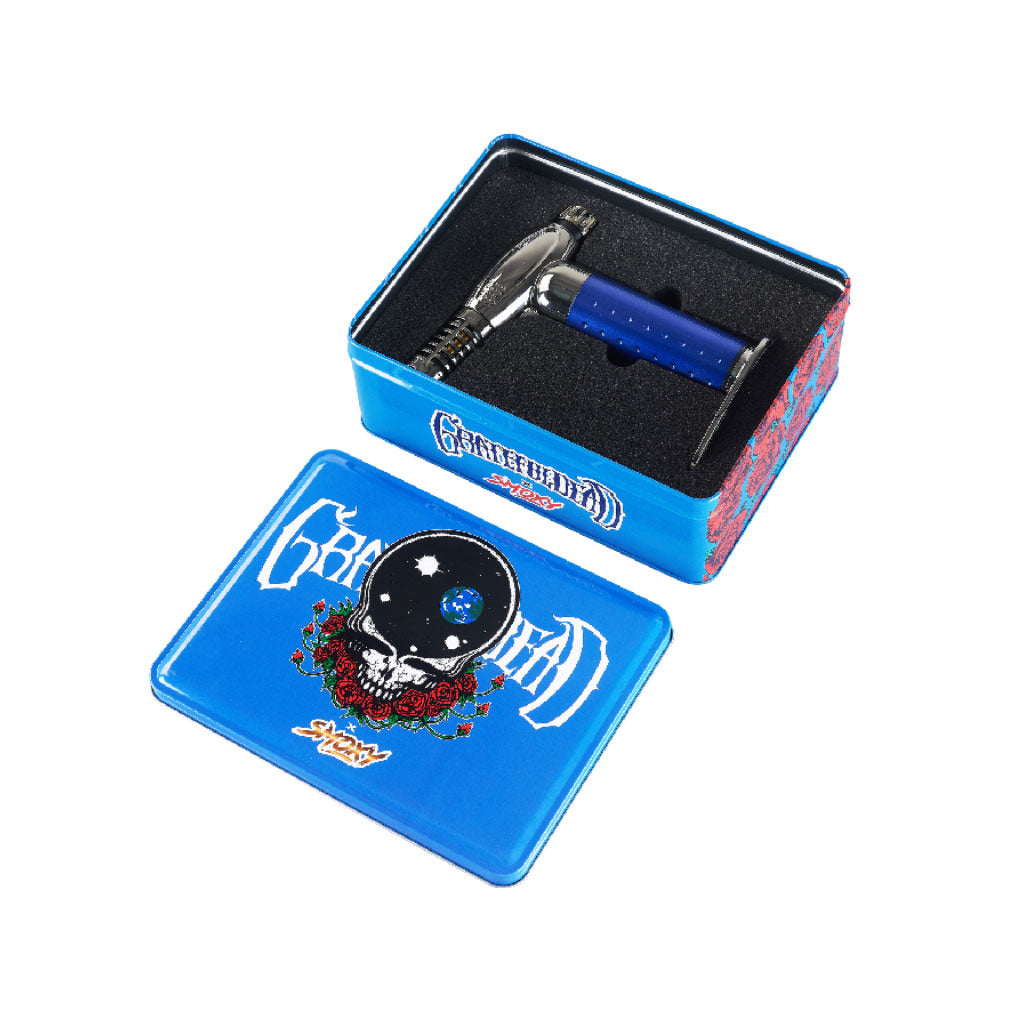 Grateful Dead Deluxe Torch Blue Edition collectible tin box set