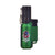 green grateful dead tron metal mini torch with safety lock—buy today for quick delivery.