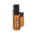 orange grateful dead tron metal mini butane torch, compact and refillable—shop Honeybee Herb.