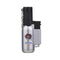 silver grateful dead tron metal mini torch, refillable butane jet flame—buy online at Honeybee Herb.