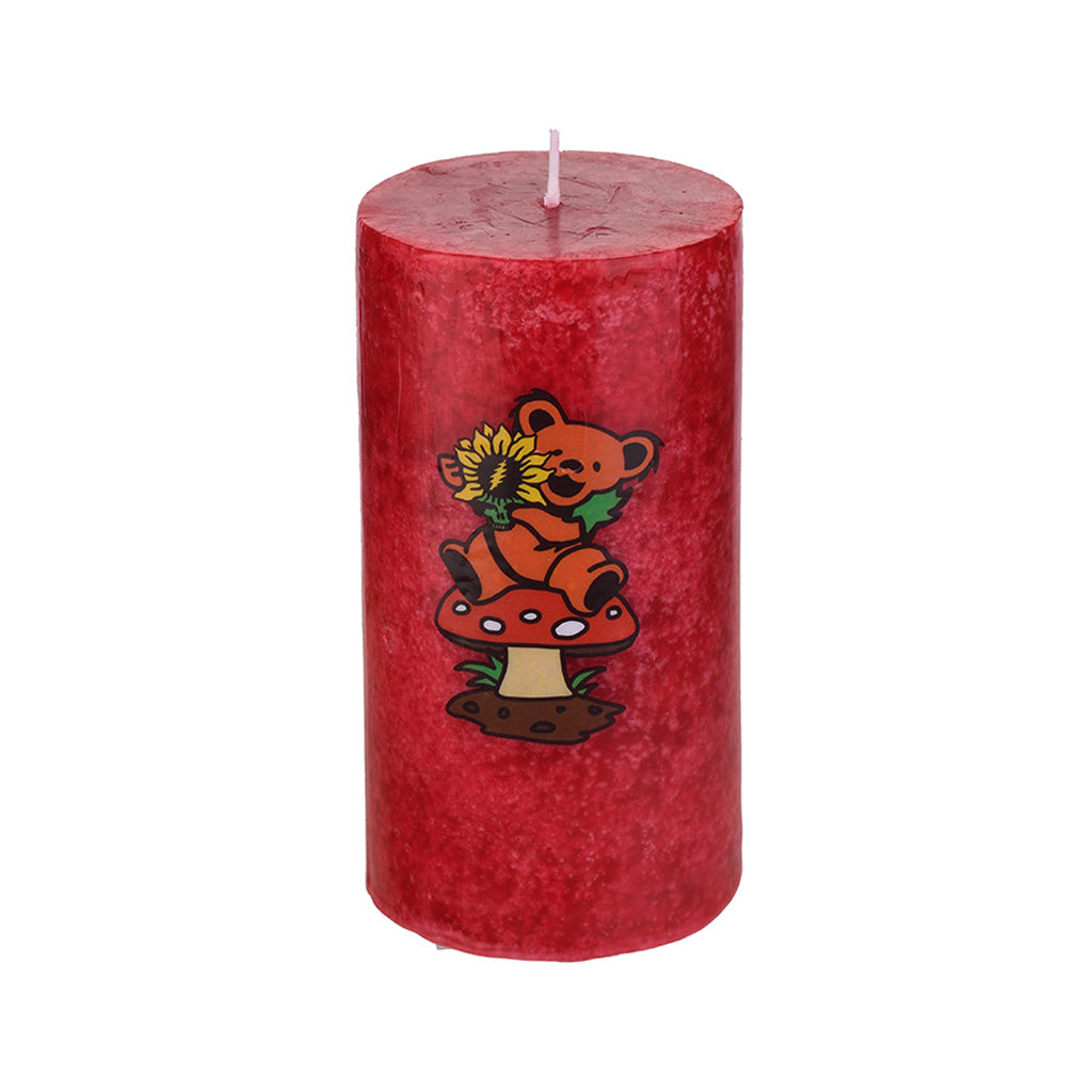 Grateful Dead Watermelon Candle – limited edition odor eliminator with refreshing scent
