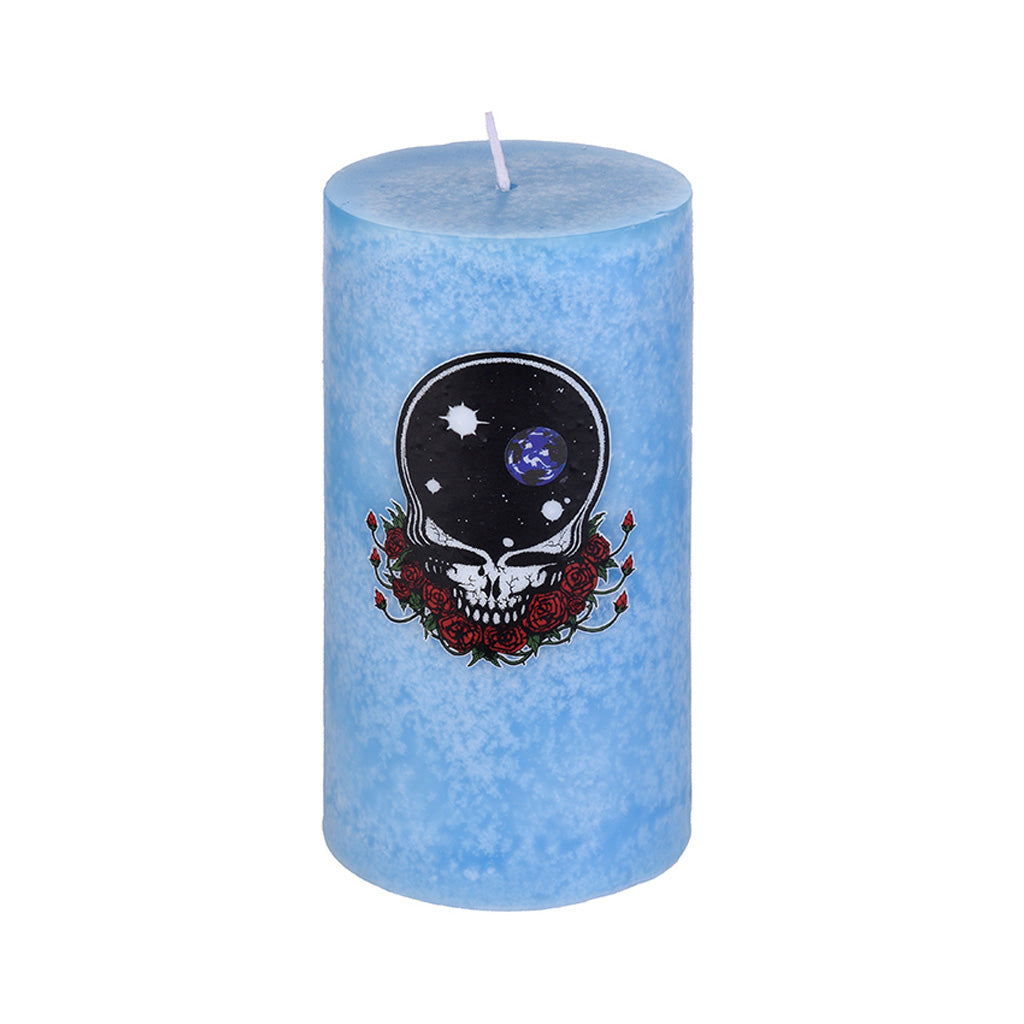 Grateful Dead Wildberry Candle – premium odor eliminating candle, perfect for smoke removal