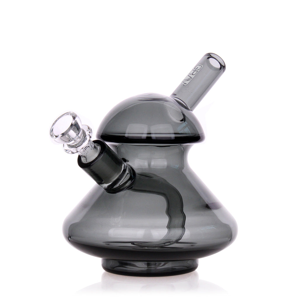 GRAV 14MM Wobble Bubbler Made Of Thick Borosilicate Smoke Glass Available At Honeybee Herb