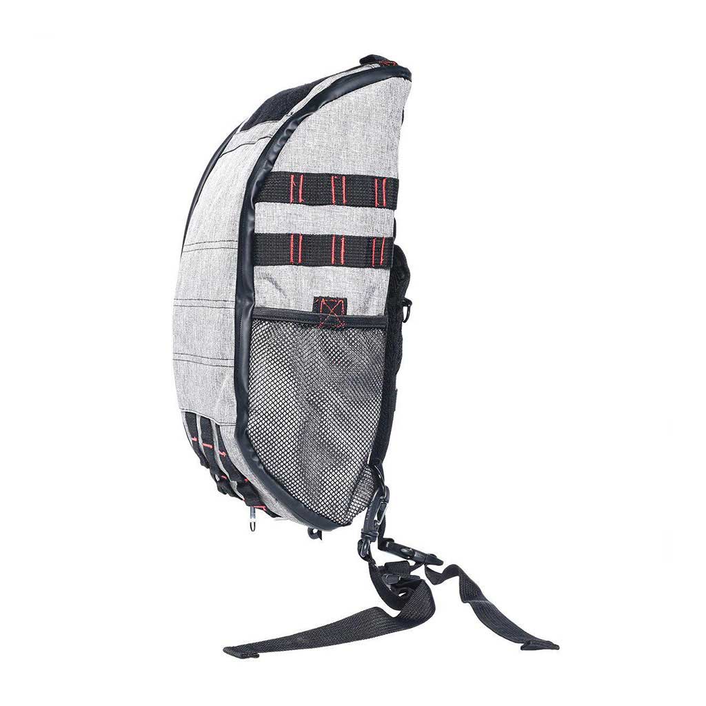 Brightbay Gray Smell Proof Carbon Backpack 