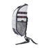 Brightbay Gray Smell Proof Carbon Backpack "SK Slinger" Front Right View