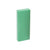 Green eco-friendly 3-cone holder plastic case for secure pre-roll storage