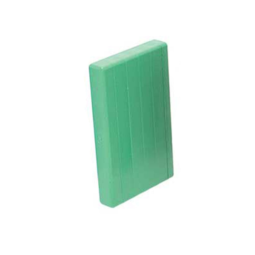 Green biodegradable 5-cone holder case for pre-roll storage