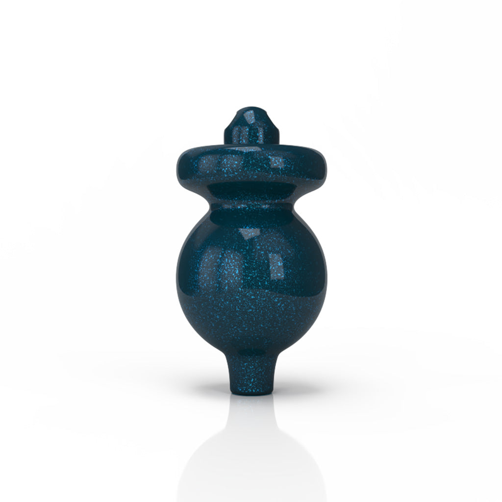 Lux Galaxy Green Dichro Glass Bubble Carb Cap Without Package Clean View