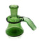 Green Glass 14MM Male 45-Degree Frosted Joint Translucent Full Color Ash Catcher