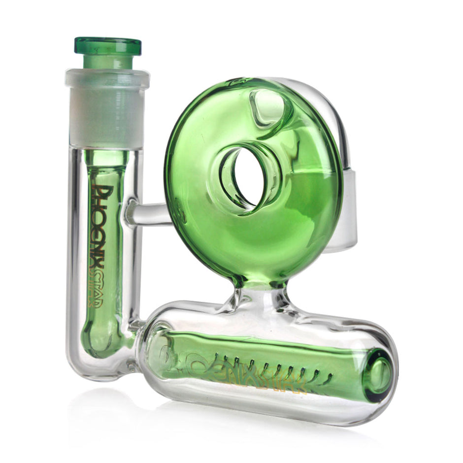 Colinline Perc PHOENIX STAR ASH CATCHER WITH DOWNSTEM & INLINE PERC – Honeybee Herb
