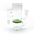 Green Honeycomb Perc Ash Catcher for Bongs – Shop Now at Honeybee Herb