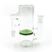 Green Honeycomb Perc Ash Catcher for Bongs – Shop Now at Honeybee Herb