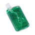 Freezable green liquid glitter glycerin hand pipe for smoking 