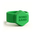 Green Large Magnetic Bong Bandz For Bongs Available At Honeybee Herb