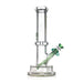 Green Phoenix Star 7mm Glass Tube 12inch Bong With Thick Base
