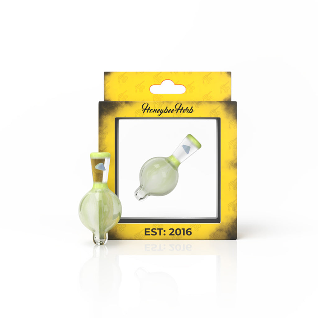 Green Royal Jelly Encalmo Opal Bubble Deluxe Carb Cap Packaging View