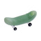 Buy Green Skateboard glass hand pipe—fun design, smooth draw, durable build. Fast shipping from Honeybee Herb.