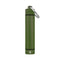 ONGROK green aluminum keychain container, secure and portable for discreet storage