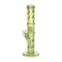 Order green twisted tree perc straight bong online – premium percolation and stylish design at Honeybee Herb