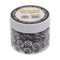 300 count grey metal pipe screens for smoking pipes