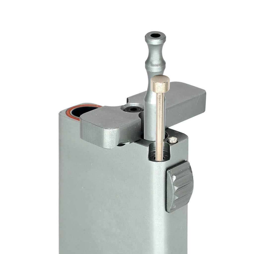 Buy premium gun metal ONGROK aluminum dugout—ideal portable smoking accessory