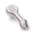 Buy hand-blown glass spoon pipe in Blue color—thick glass, smooth pull, fast shipping from Honeybee Herb