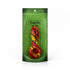 HBH 4-Inch Orange Colorburst Linework Spoon Hand Pipe Packaging View