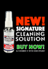 Promotional Ad For Headyswabs 2 Fl Oz Eco-Friendly Quartz Cleaner Spray With Bold Call To Action