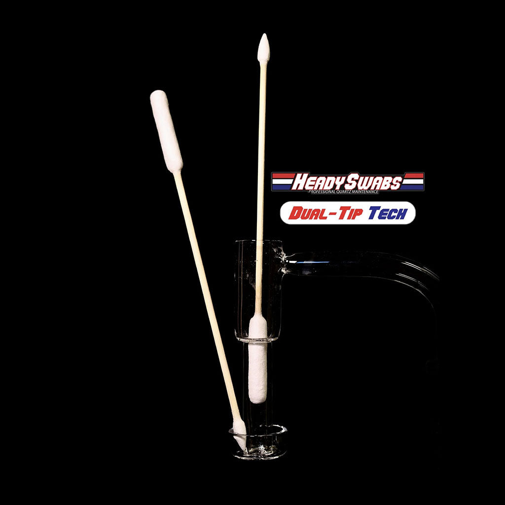 Heady Swabs Dual-Tip Tech 50ct Precision Cotton Swabs Q-Tip