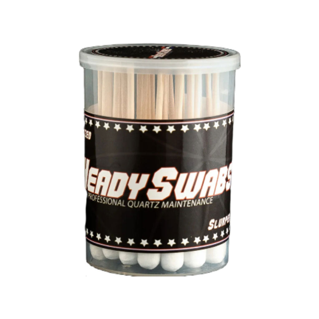 Heady Swabs Slurper 30ct premium dab swabs for effective terp slurper cleaning