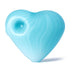 turquoise heart hand pipe, thick glass spoon, buy online