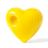 yellow heart glass pipe, pocket-size spoon, buy now