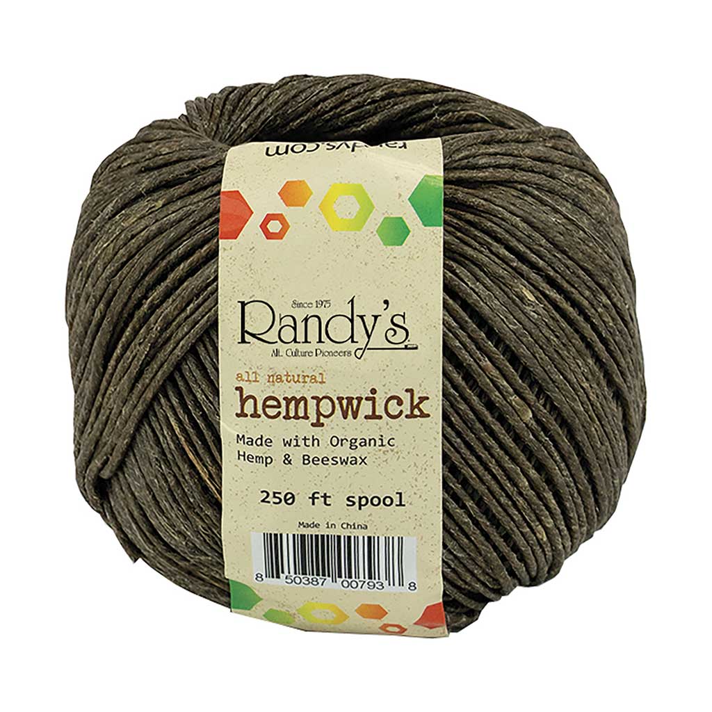 Randy's Hemp Wick Spool 250ft. Smoke Safe