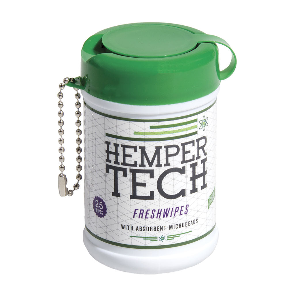 Hemper Tech Fresh Wipes Smoking Accessories Cleaner
