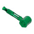 Green Hex Chamber aluminum glass pipe taken apart for cleaning demonstration