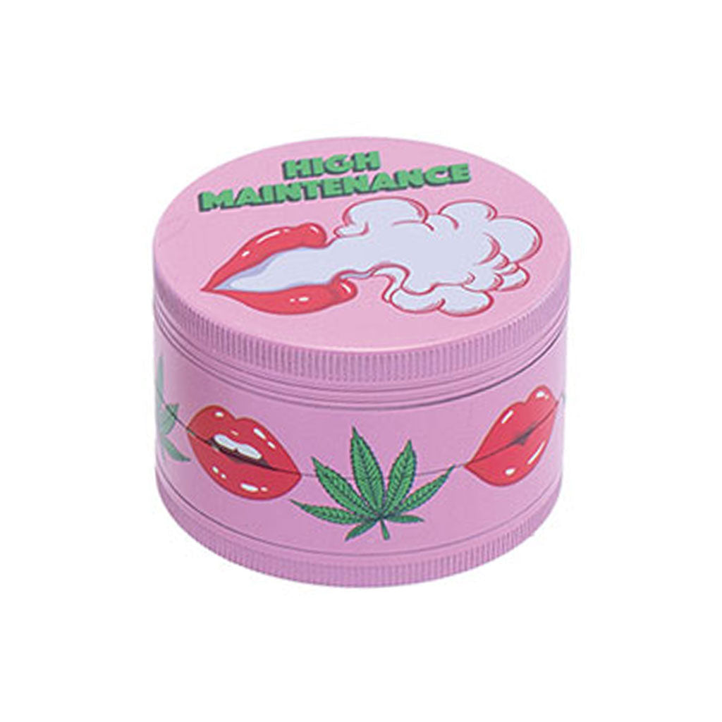  2.5-Inch High Maintenance Wacky Grinder Available At Honeybee Herb 