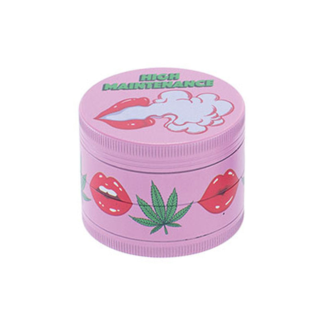  2-Inch High Maintenance Wacky Grinder Available At Honeybee Herb