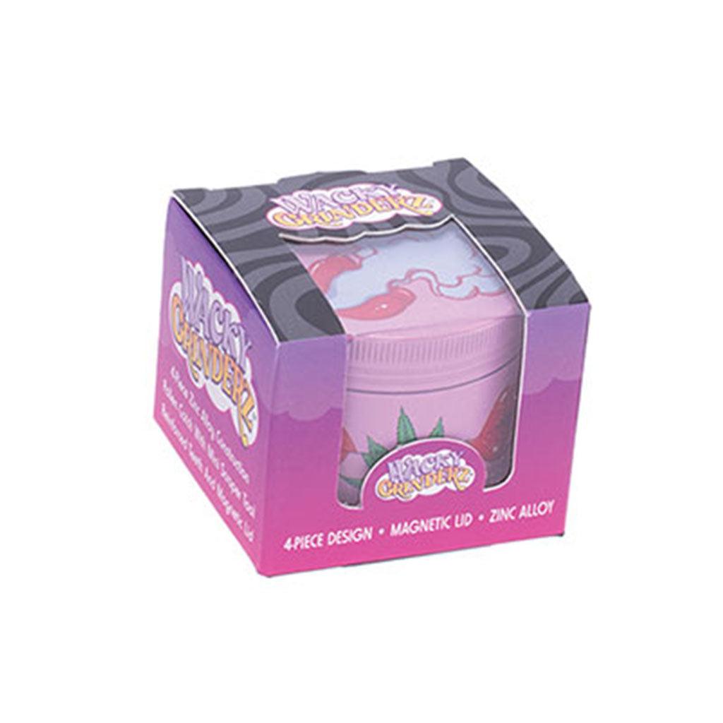 High Maintenance 2-Inch Wacky Grinder Packaging View