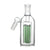 Buy Hittn 4 Arm Tree Perc Ash Catcher in green for smoother hits – available now at Honeybee Herb