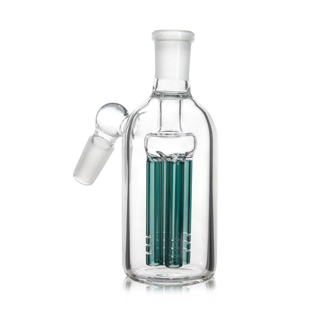 Order Hittn 4 Arm Tree Perc Ash Catcher in lake Green from Honeybee Herb for powerful smoke filtration and smoother hits