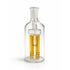 Front view of yellow Hittn 4-arm tree perc ash catcher attachment 